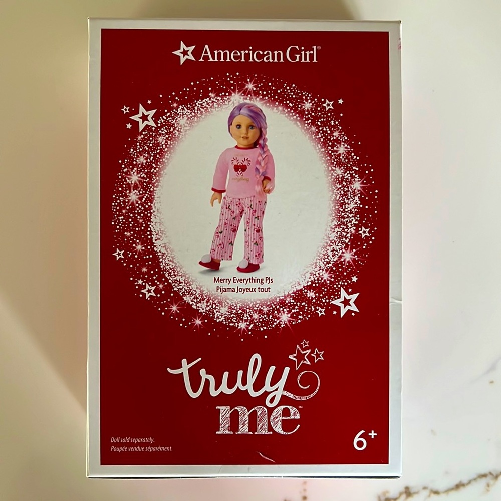 American Girl doll pajamas